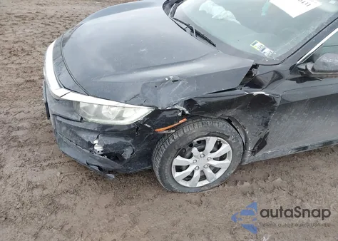 2017 Honda Civic Lx from USA, damaged, VIN 2HGFC2F59HH525678